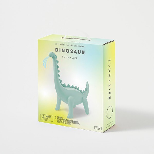 Надуваема градинска пръскачка Динозавър Giant - Sunnylife-image-4