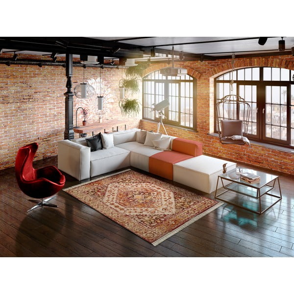 Оранжев килим Caucas Multi, 200 x 290 cm - Universal-image-1