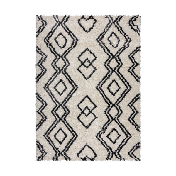 Килим в цвят слонова кост 80x150 cm Atlas Berber – Flair Rugs