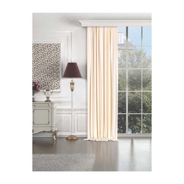 Бежово dimout перде 100x250 cm – Mila Home-image-3