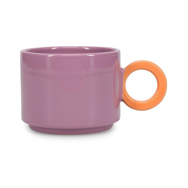 Лилава глинена чаша 280 ml Lou – ONA