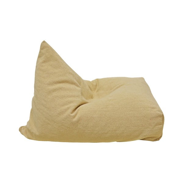 Светложълт детски пуф Cleo Light Honey – Lorena Canals-image-4