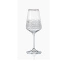 Комплект от 6 чаши за вино Frost, 450 ml Sandra - Crystalex