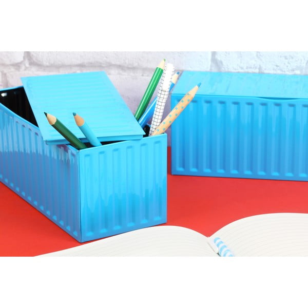 Box Container Blue-image-1