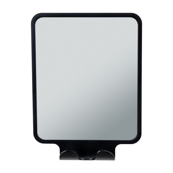 Козметично огледало със закачалка 14x19.5 cm Quadro Black – Wenko