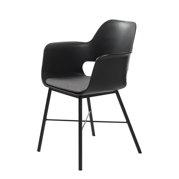 Черен трапезен стол Wrestler Whistler - Unique Furniture-image-4