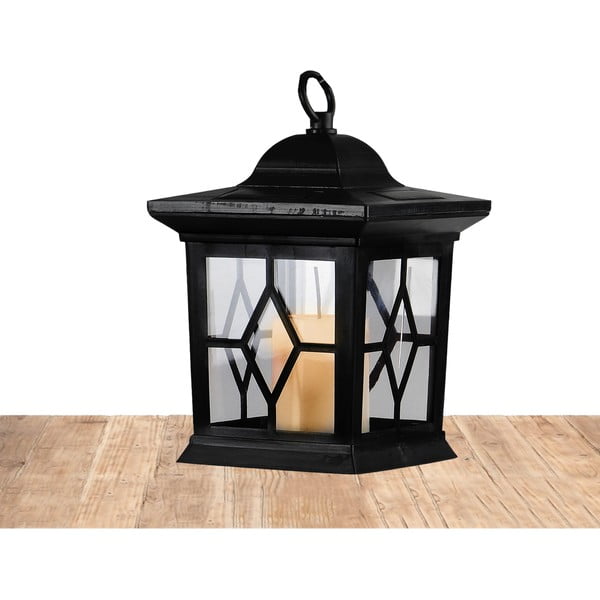 LED слънчев градински фенер, височина 14,5 cm Milan - Star Trading-image-4