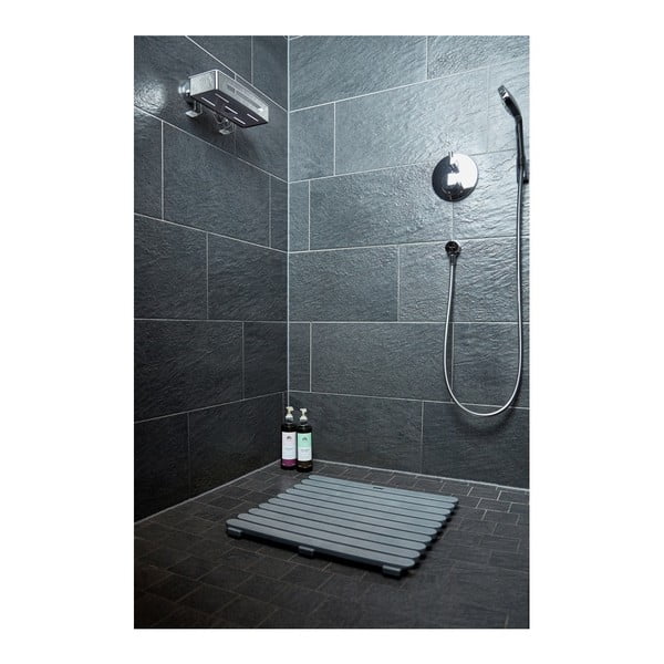 Тъмно сив килим на открито Outdoor Grey, 55 x 55 cm - Wenko-image-2