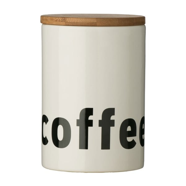 Dóza na kávu z dolomitu Premier Housewares, ⌀ 10 cm