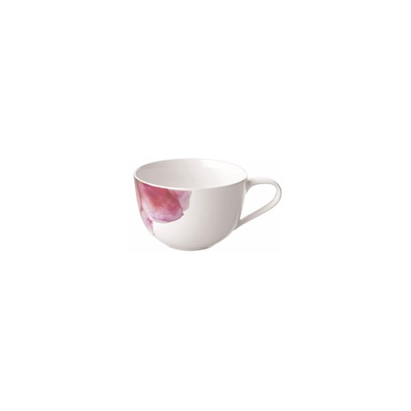 Чаша от бял и розов порцелан 300 мл Rose Garden - Villeroy&Boch