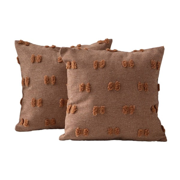 Калъфки за възглавници в комплект от 2 бр. 43x43 cm Tuffet – Mioli Decor