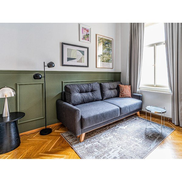 Тъмно сив диван Pop - Bonami Selection-image-1