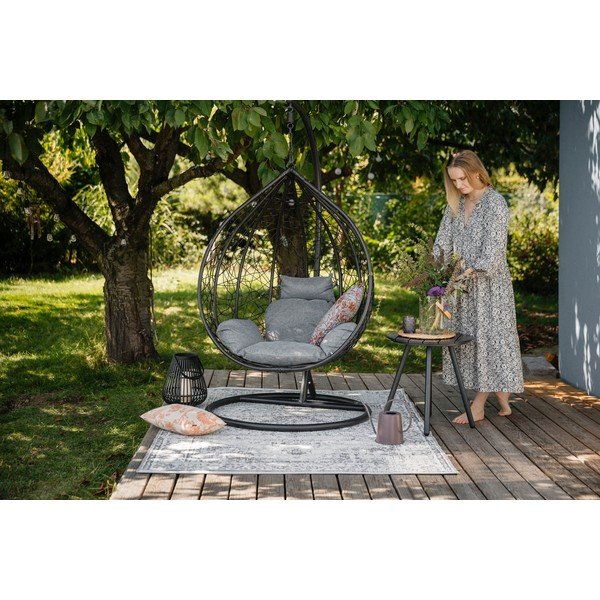 Сива градинска маса , ø 51 cm Lounge - Bonami Essentials-image-4