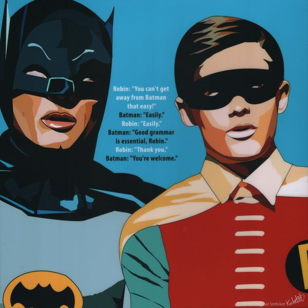 Obraz Batman and Robin