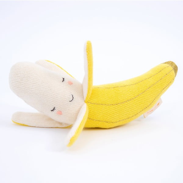 Дрънкалка Banana – Meri Meri-image-4