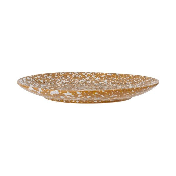 Оранжево-бяла керамична чиния, ø 26 cm Carmel - Bloomingville-image-2