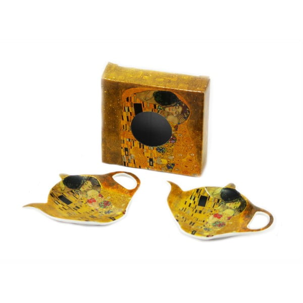 Комплект от 2 чаени чаши Klimt - HOME ELEMENTS