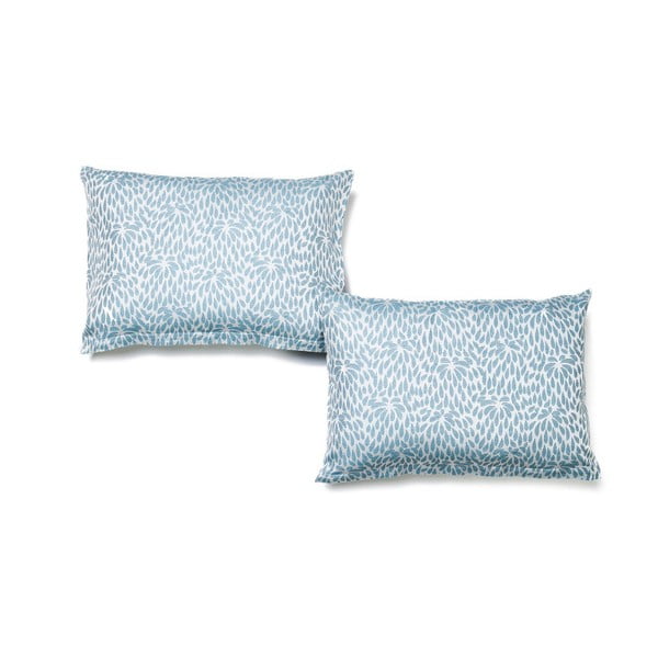 Светлосиня калъфка за възглавница от чист памук Casa Di Bassi, 35 x 50 cm - Casa Di Bassi-image-2