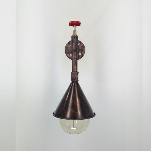 Стенен лампион в меден цвят Aplik Calisso - Unknown