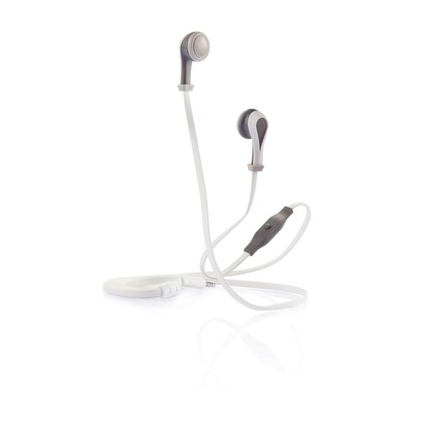 Sluchátka XD Design Oova Mic Grey/White
