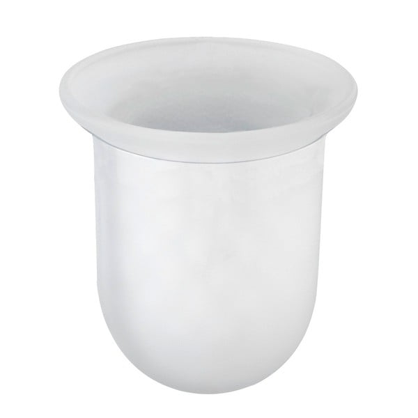 Стъклен контейнер за четка за тоалетна - Wenko