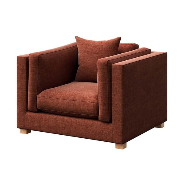 Релаксиращ фотьойл в тухлен цвят Pomo - Ame Yens-image-2