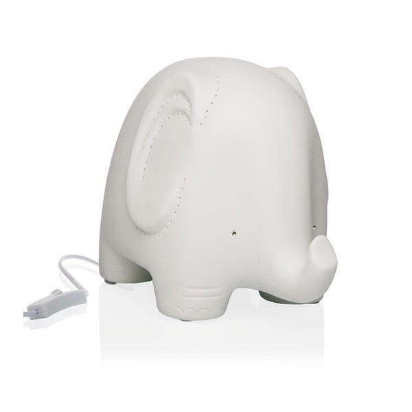 Порцеланова настолна лампа във формата на слон - Versa