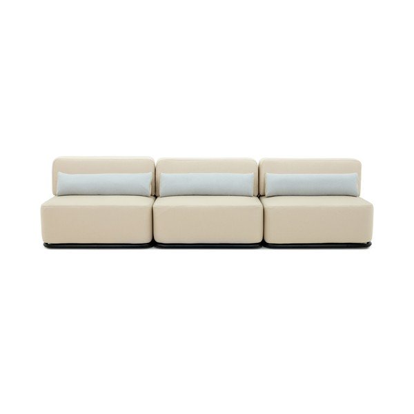 Бежов градински модулен диван 306 см Straw - Sit Sit-image-2