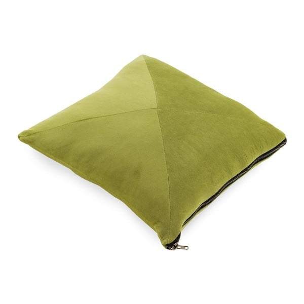 Възглавница в лайм зелено Мека, 45 x 45 cm - Geese