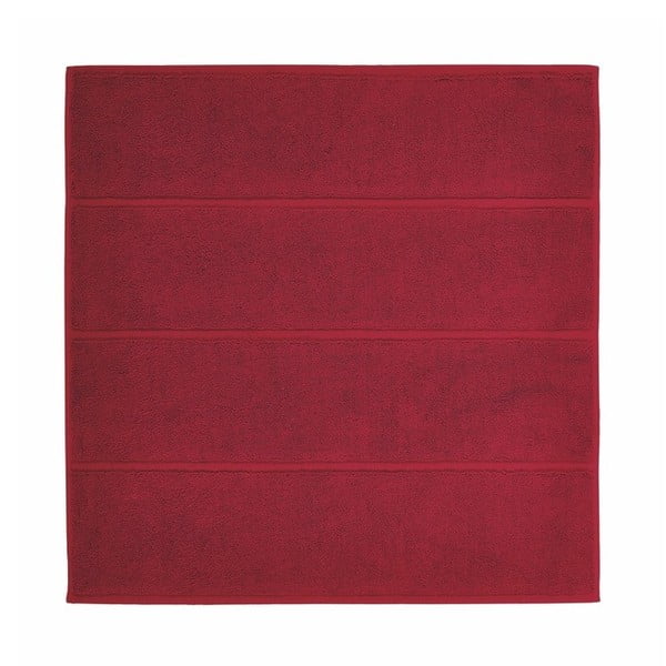 Koupelnová předložka Adagio Red, 60x60 cm