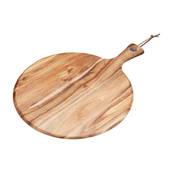 Prkénko z akátového dřeva Kitchen Craft Natural Elements, 41 x 30 cm