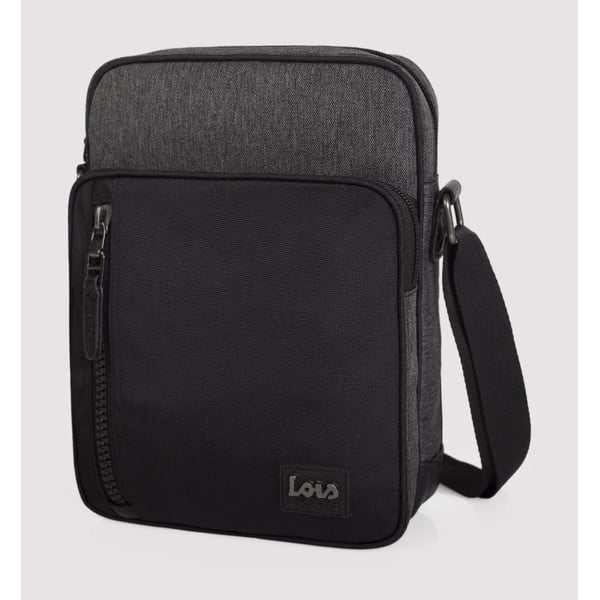 Pánská taška přes rameno LOIS no. 825, černá