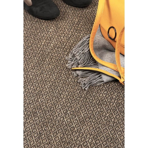 Кафяв килим 250x80 cm Bello™ - Narma-image-1