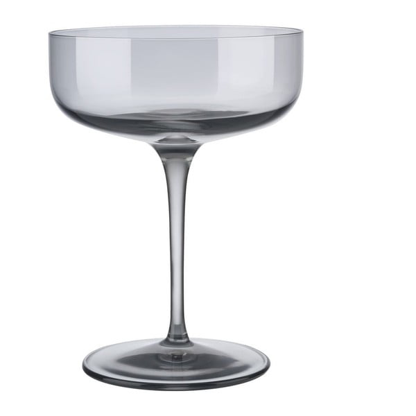 Комплект от 4 сиви чаши за шампанско Fuum - Blomus