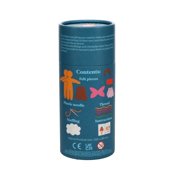 Творчески комплект Sew Your Own Fairy – Rex London-image-3