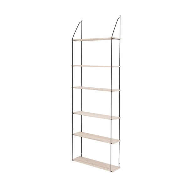 Част от рафта, изработена от дърво от пауловния Lea - Bloomingville-image-3