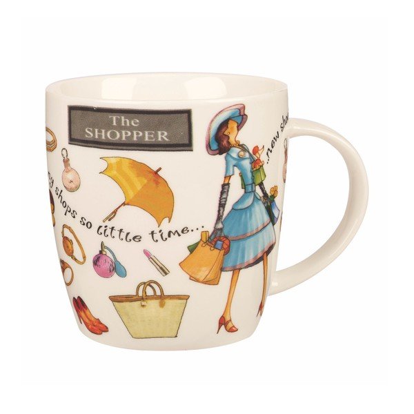 Hrnek z porcelánu Churchill China The Shopper, 400 ml-image-1