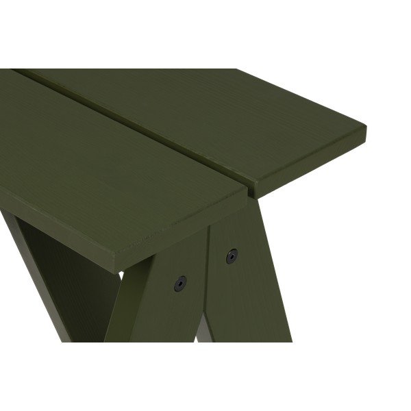 Зелен градински стол от масивно дърво Navo – noo.ma-image-4