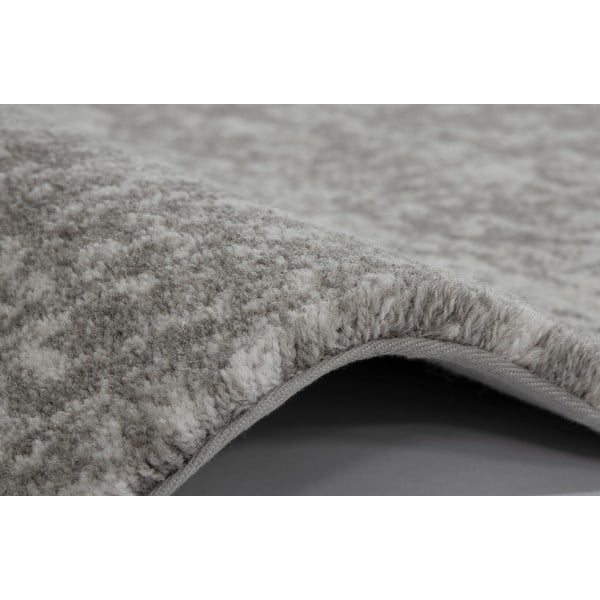 Сив вълнен килим 160x240 cm Tizo - Agnella-image-2