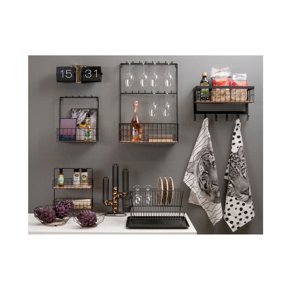 Черна сушилня за съдове PT LIVING-image-2