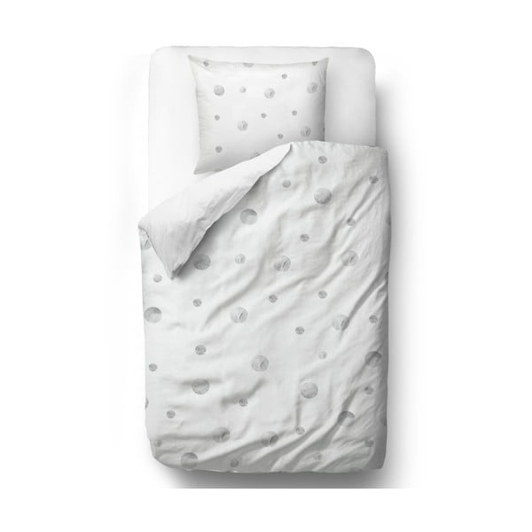 Спално бельо от памучен сатен , 135 x 200 cm Watercolour Spots - Butter Kings