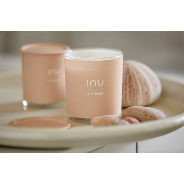 Време за горене на ароматизираната соева свещ 22 h Inu - Zone-image-1