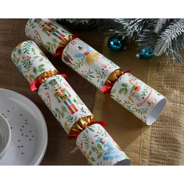 Коледни крекери в комплект от 12 бр. Sugarplum – Robin Reed-image-1