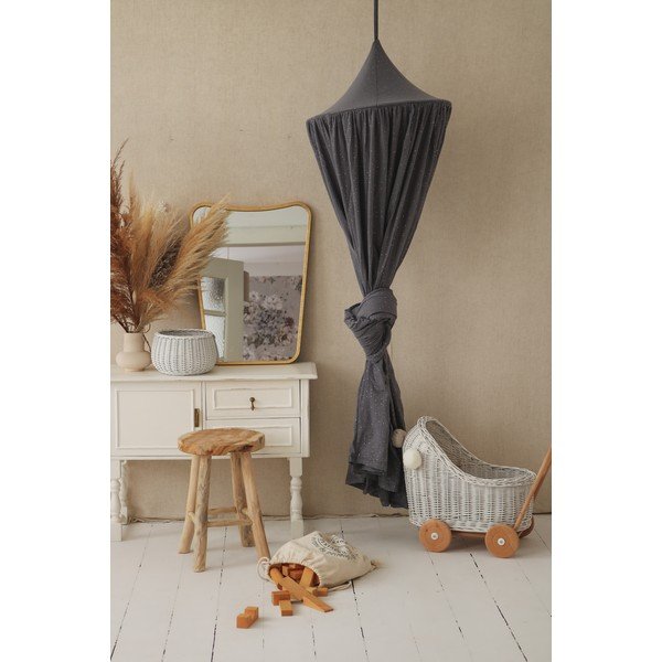 Сив навес Anthracite and Gold - Moi Mili-image-2