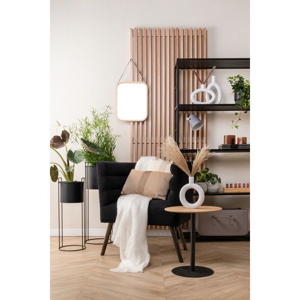 Кремава ваза Овална, височина 31 cm Ring - PT LIVING-image-4