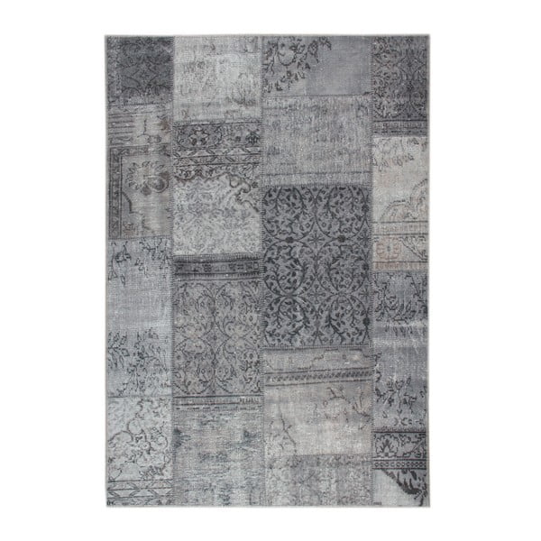 Šedý koberec Eko Rugs Esinam, 75 x 150 cm