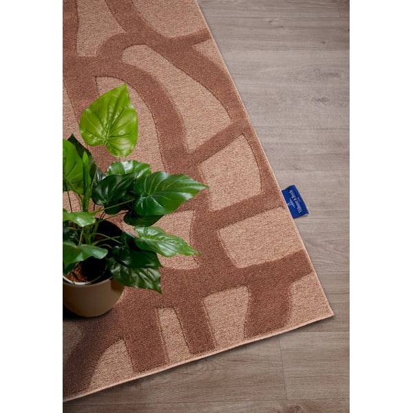 Килим от рециклирани влакна в тухлен цвят 160x230 cm Therese – Villeroy&Boch-image-2