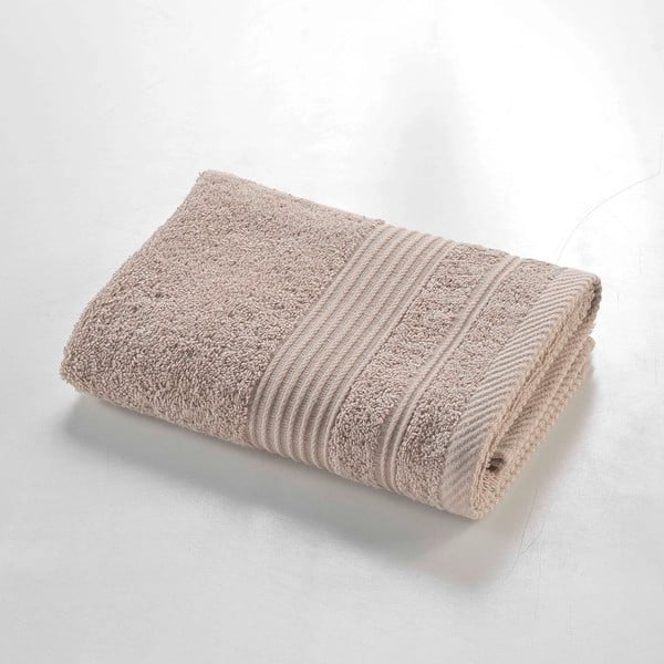 Бежова памучна кърпа от тери 50x90 cm Tendresse – douceur d'intérieur