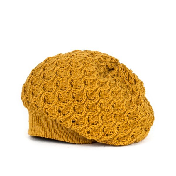 Čepice Anna Yellow-image-2