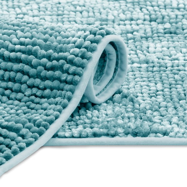 Комплект от 2 сини постелки за баня Bati - AmeliaHome-image-3